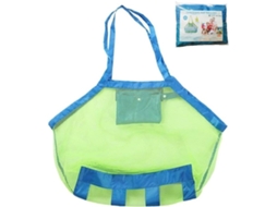 Bolsa Para Brinquedos De Praia Tamanho Xxl, Bolsa Limpeza Aquáticos Infantis (verde) -aquaforge