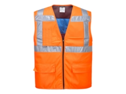 Colete De Resfriamento De Alta Visibilidade Para Combater O Estresse Térmico / Laranja / S/m Portwest