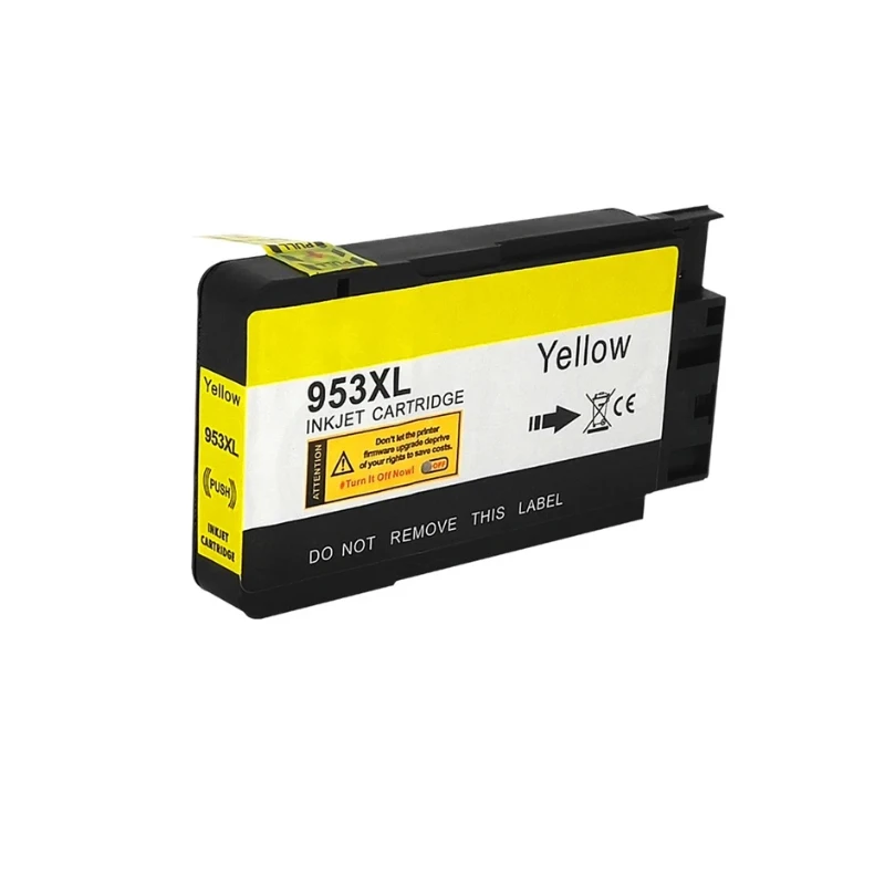 Tinta Amarela Nº 953xl para Hp 953 XL Preto Cmyk para Hp Officejet Pro 7720 7730 7740 8210 8218 MDUG