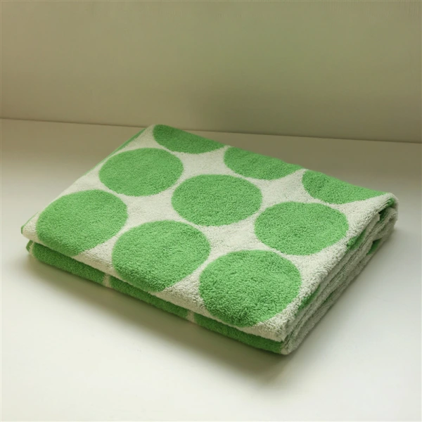 Toalha de Rosto de Algodão com Bordado Macio e Altamente Absorvente, Multicolorida BRILVIBERA