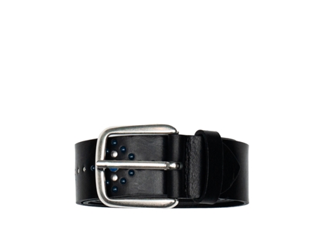 Cinto De Homem Uniform Borchie Pele Preto (100 Cm)