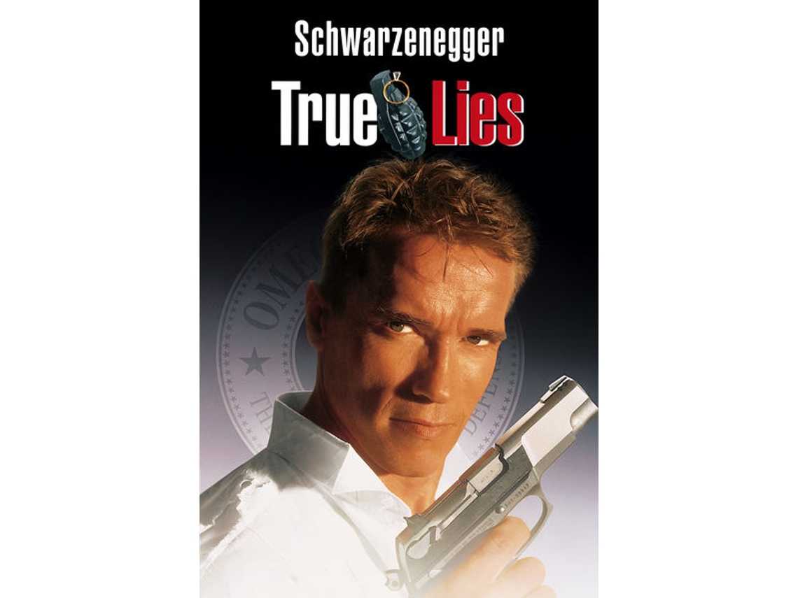 DVD True Lies Inglês