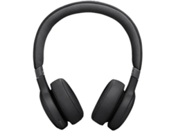 Auscultadores Bluetooth JBL Live 670NC (Outlet Caixa Aberta - On Ear - Microfone - Noise Cancelling - Preto)