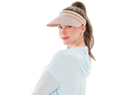 2026 gorra de Paja para Mujer Linjou Con Aro Ancho para Playa Golf Verano Capacidad Ajustable Material Ligero Y Transpirable