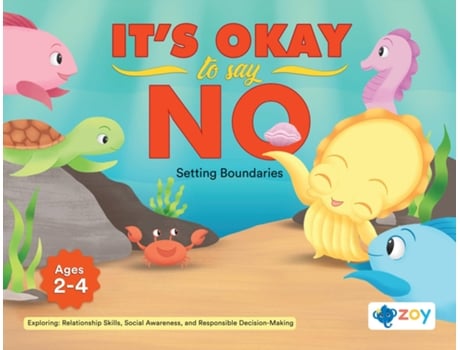 Livro Its Okay to Say No Setting Boundaries de Zoy LLC (Inglês)