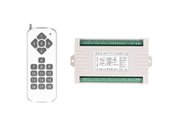 Chave De Controle Remoto Sem Fio Kit Pcb 18 Canais Bateria 23a Dc24v