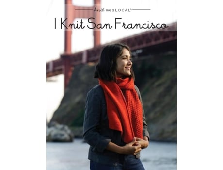 Livro I Knit San Francisco De Kathleen Dames (inglês)