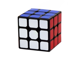 Cubo Mágico 3x3 Para Crianças Adultos Brinquedo Educativo Alívio De Estresse Resistente Impacto