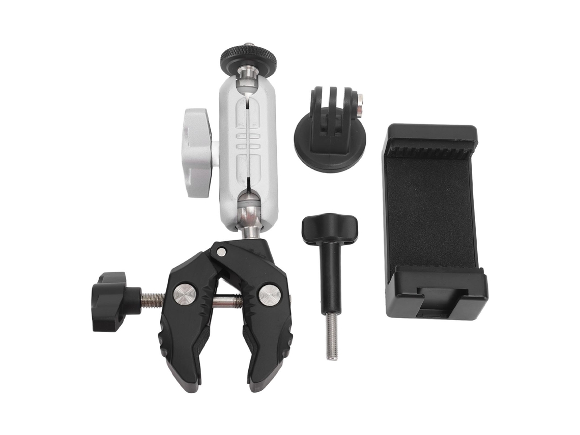 2026 suporte para Guidão de Bicicleta para Câmera de Ação Super Camera Clamp