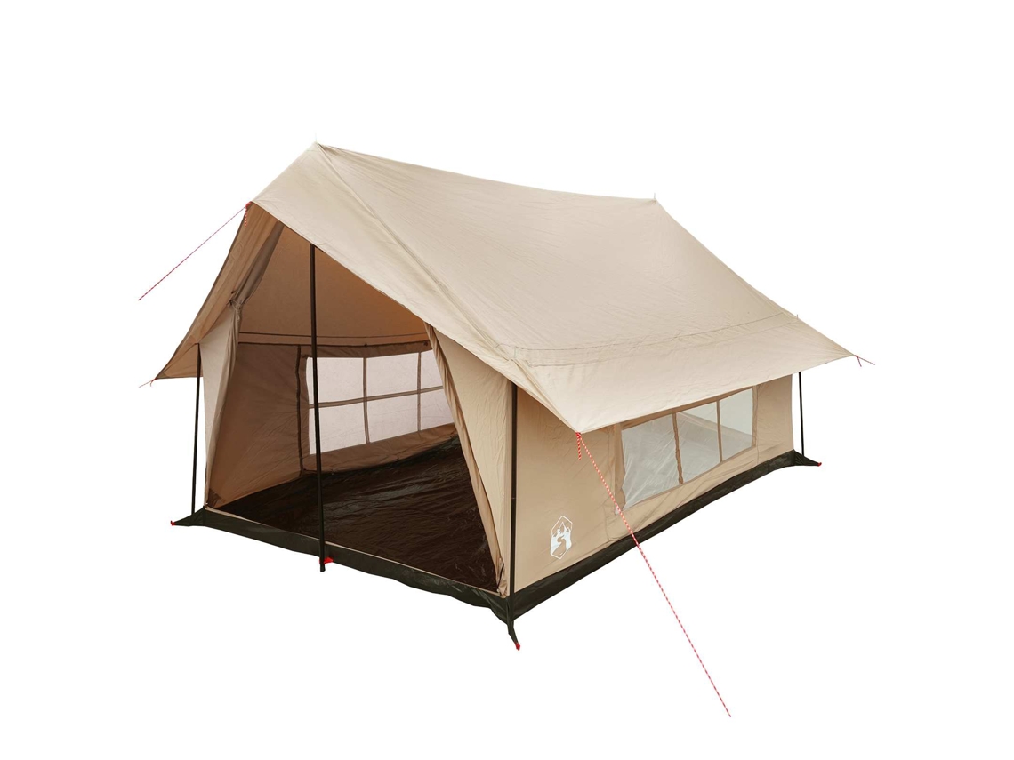 Vidaxl Barraca Cabana Creme 340 X 246 X 210 Cm Polialgodão
