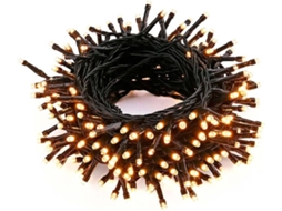 Tira de 140 Luzes Natal LEDs ACAN para Interior e Exterior (11 Metros - Quente)