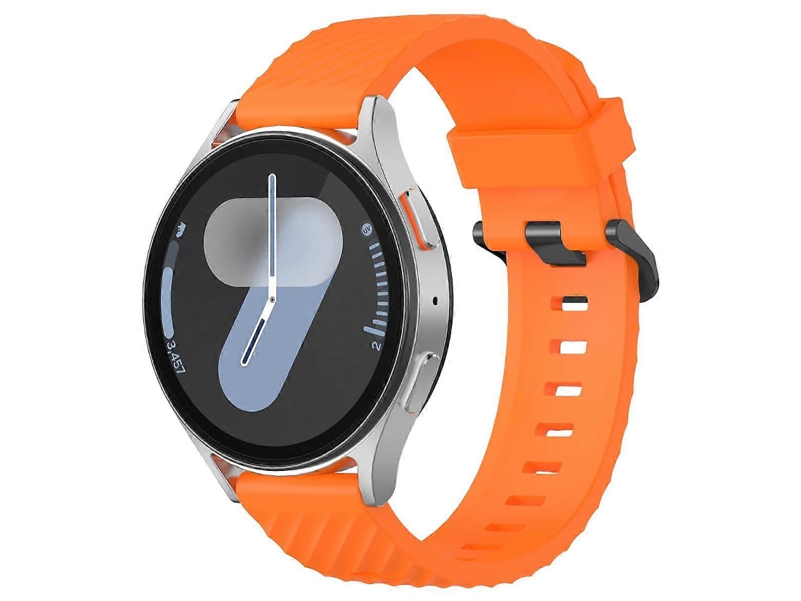 Pulseira De Silicone Kalebol Com Fivela De Aço E Estampa De Abeto