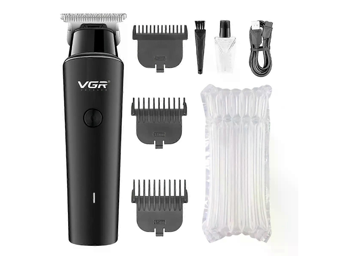 Máquina De Cortar Cabelo Profissional, Aparador De Barba, Barbeiro, Aparador Elétrico Sem Fio Recarregável Via Usb Para Homens V-933