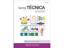 Livro Venta Técnica de Rafael González e David Pérez (Espanhol)