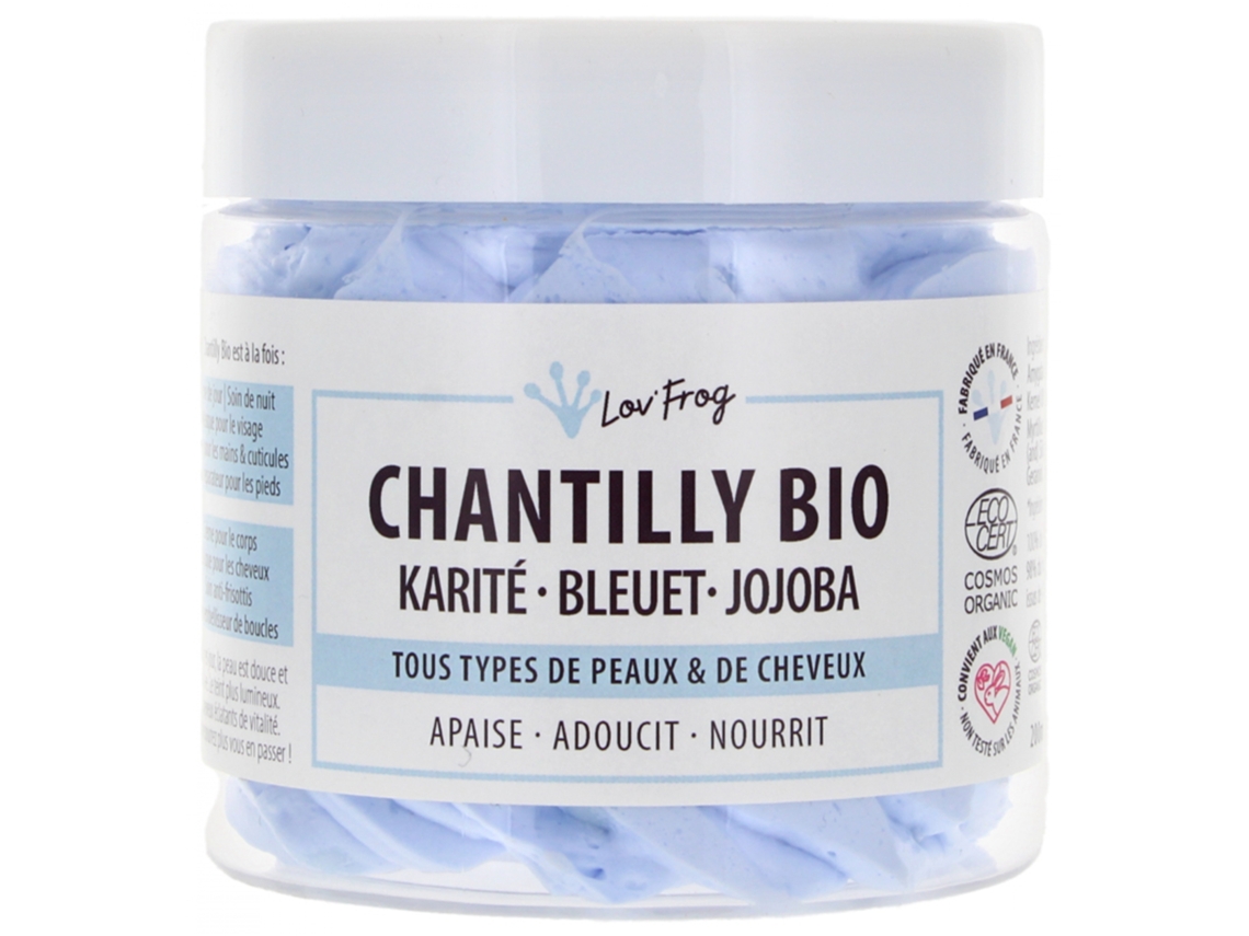 Karité Centáurea Jojoba Chantilly Bio 200 Ml LOV'FROG