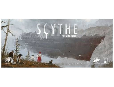 Jogo de Tabuleiro  Scythe: The Wind Gambit (Inglês - Idade Mínima: 14)