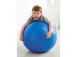 Bola De Massagem Eduplay De 75 Cm Multicolorida Para Terapia E Brincadeiras