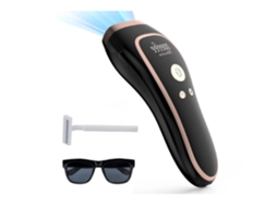 Depiladora a Laser YIZHOOD Dlp202 Preto