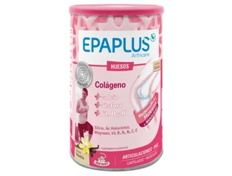 Arthicare Huesos Colage Hialu Mg Si Ca Vainilla 30 Días 334 Gr Epaplus