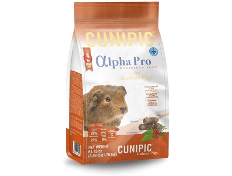 Ração para Porquinhos da Índia  (500 g)