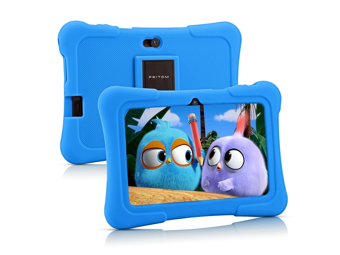 Tablet Infantil Giecy K7 (7'' - 32 Gb - 1 Gb Ram - Wi-fi - Azul)