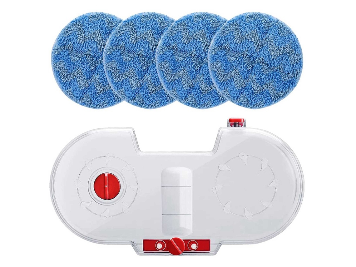 Tanque de água removível e almofadas de esfregão laváveis, conjunto de acessórios para esfregão elétrico para Dyson V11 V10 V15 V8 V7