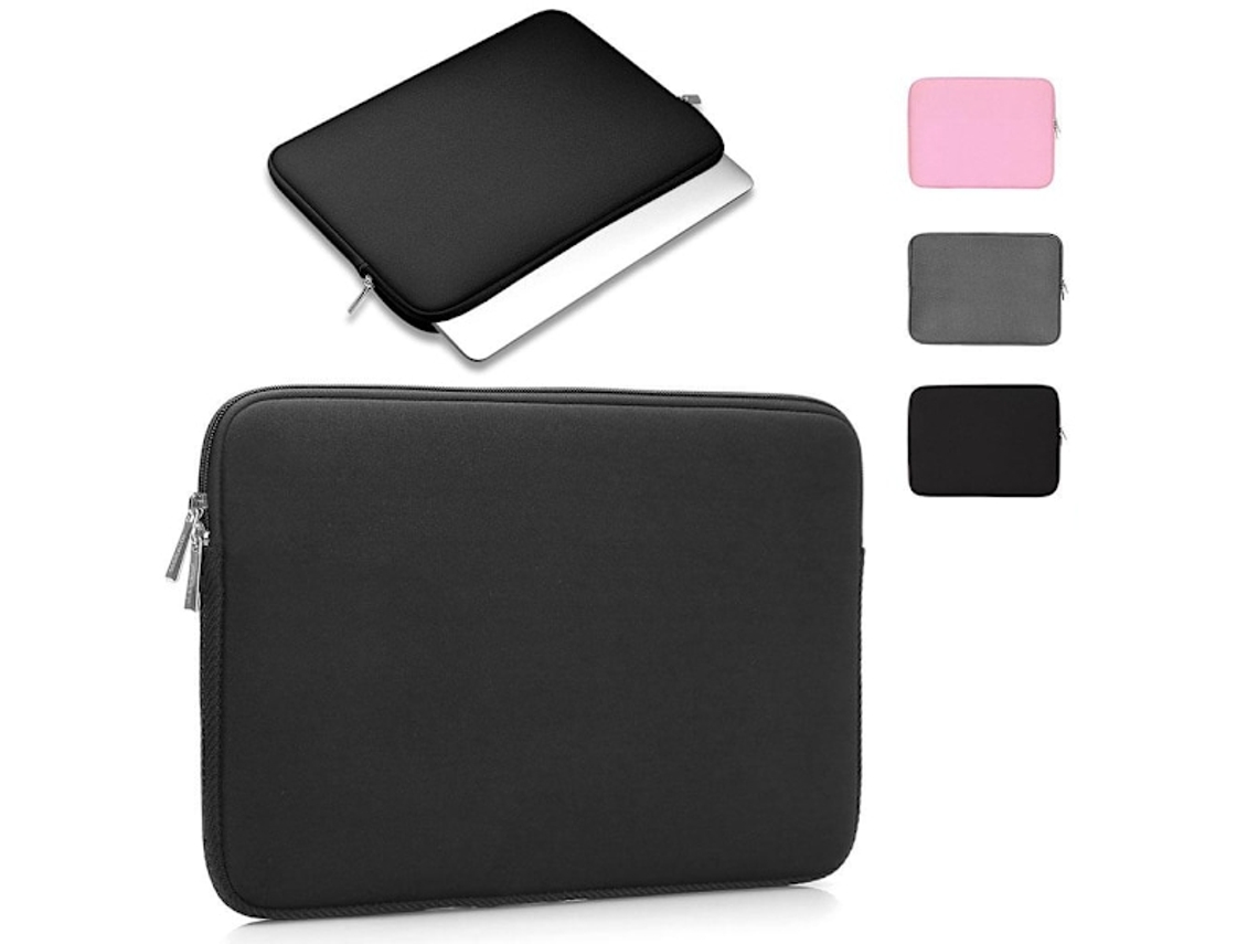 Capa para laptop Selecione o tamanho Preto 14 polegadas Preto Aquaforge