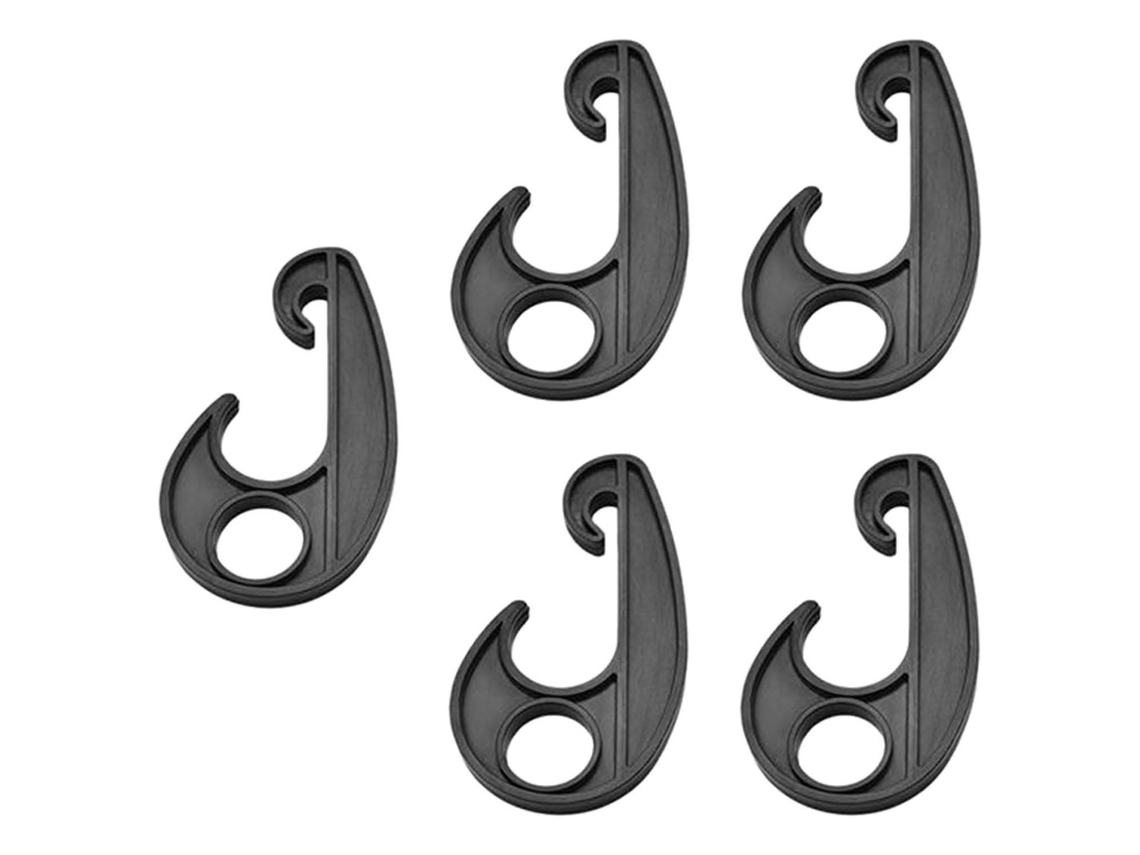 5x Fivela Elástica Para Capa De Carroslowmoose