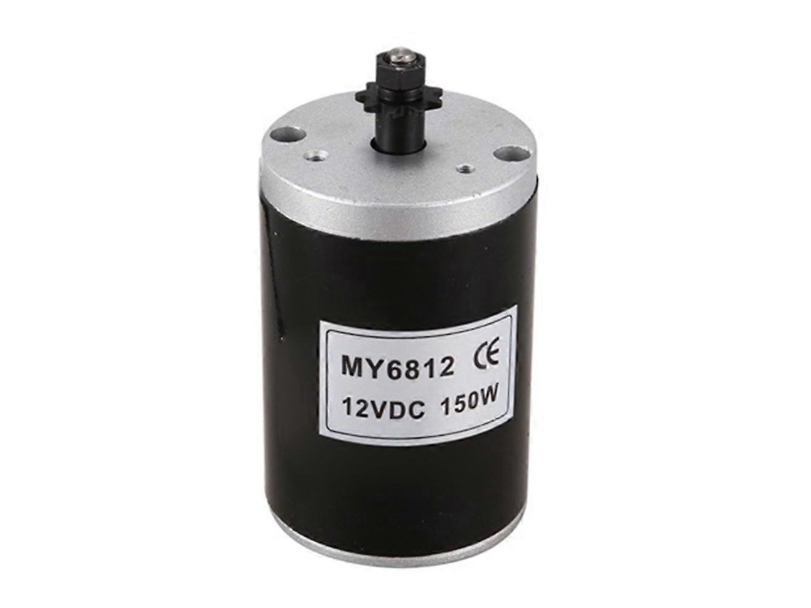 Motor De Alta Velocidade My6812 Dc 150w 12v Com Polia De Correia, Motor Pequeno Com Escovas Para Scooter_ptg