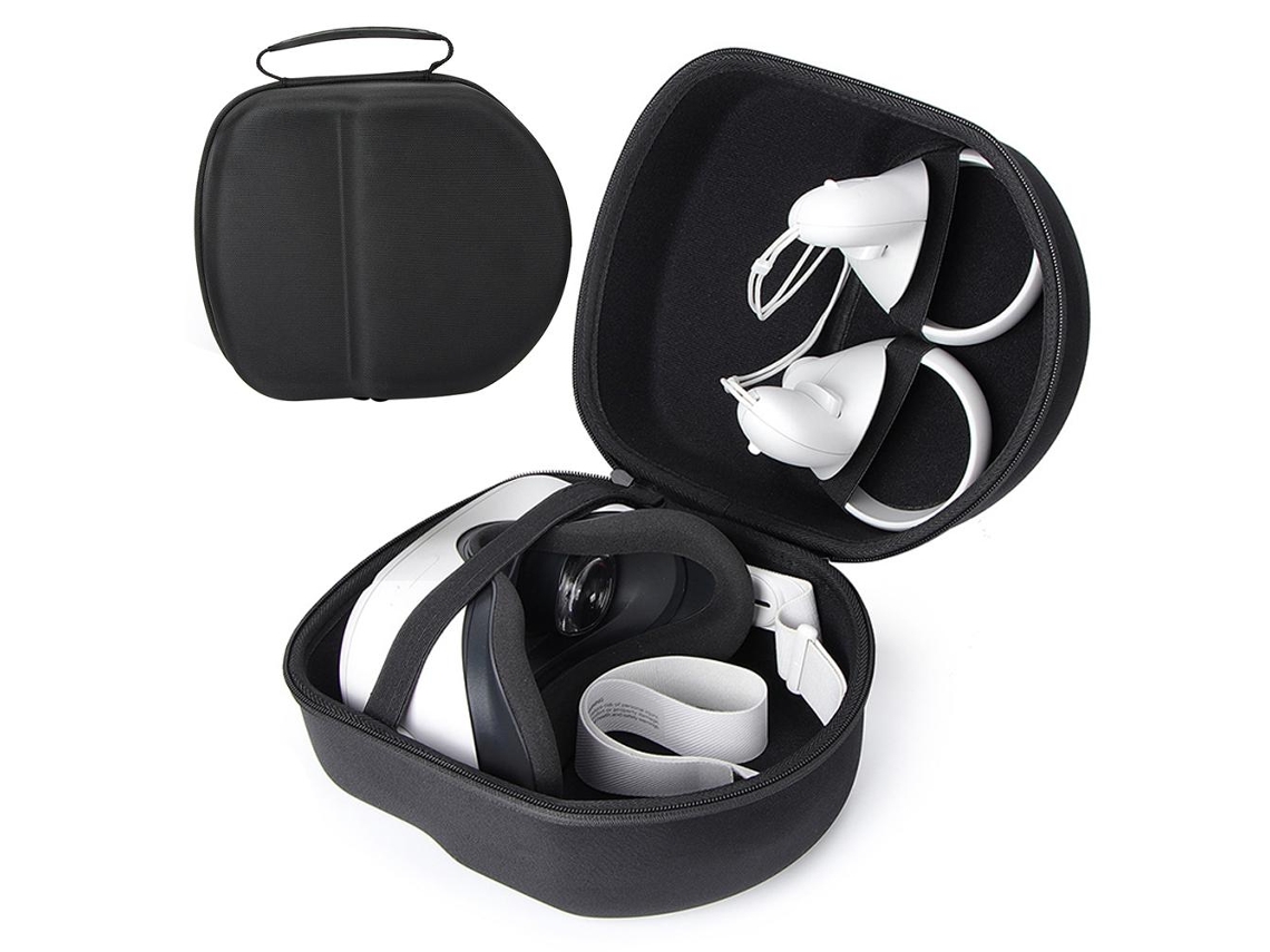 Estuche de transporte Eva à prova de impacto para Oculus Quest 2 (S/MARCA)