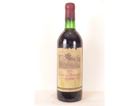 Vinho Tinto CRU DU PARADIS 1979 (75 cl - 1 unidade)