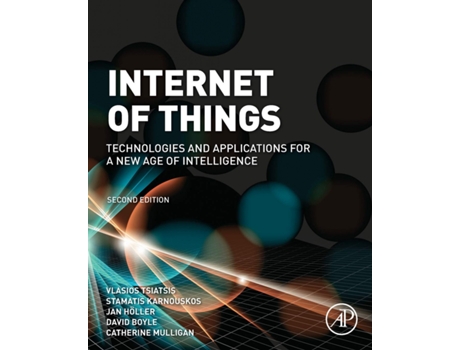 Livro Internet Of Things de Tsiatsis (Inglés)