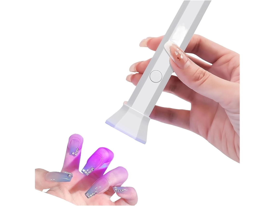Lâmpada Portátil UV LED F2 para Secagem de Esmalte em Gel SFUSHOS