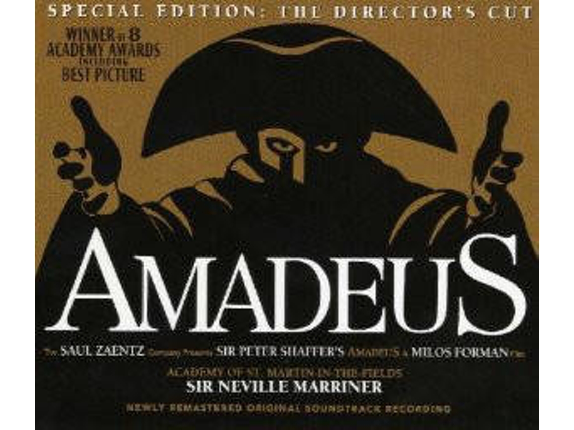 CD Amadeus (Original Soundtrack Recording, Special Edition: The Director's Cut)