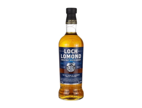 Whisky Single Malt LOCH LOMOND 150th Open St. Andrews Special Edition (0.7 L - 1 Unidade)