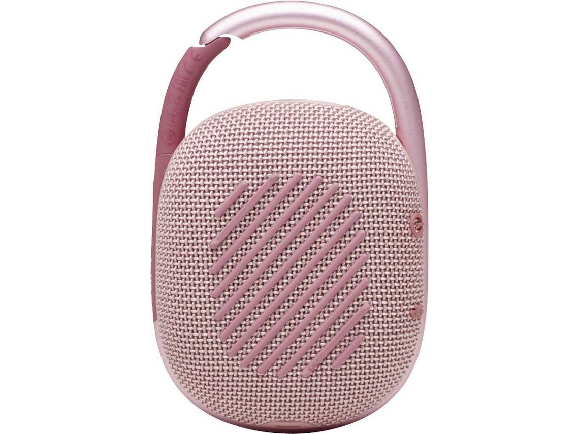 Coluna Bluetooth JBL Clip 4 (Rosa)