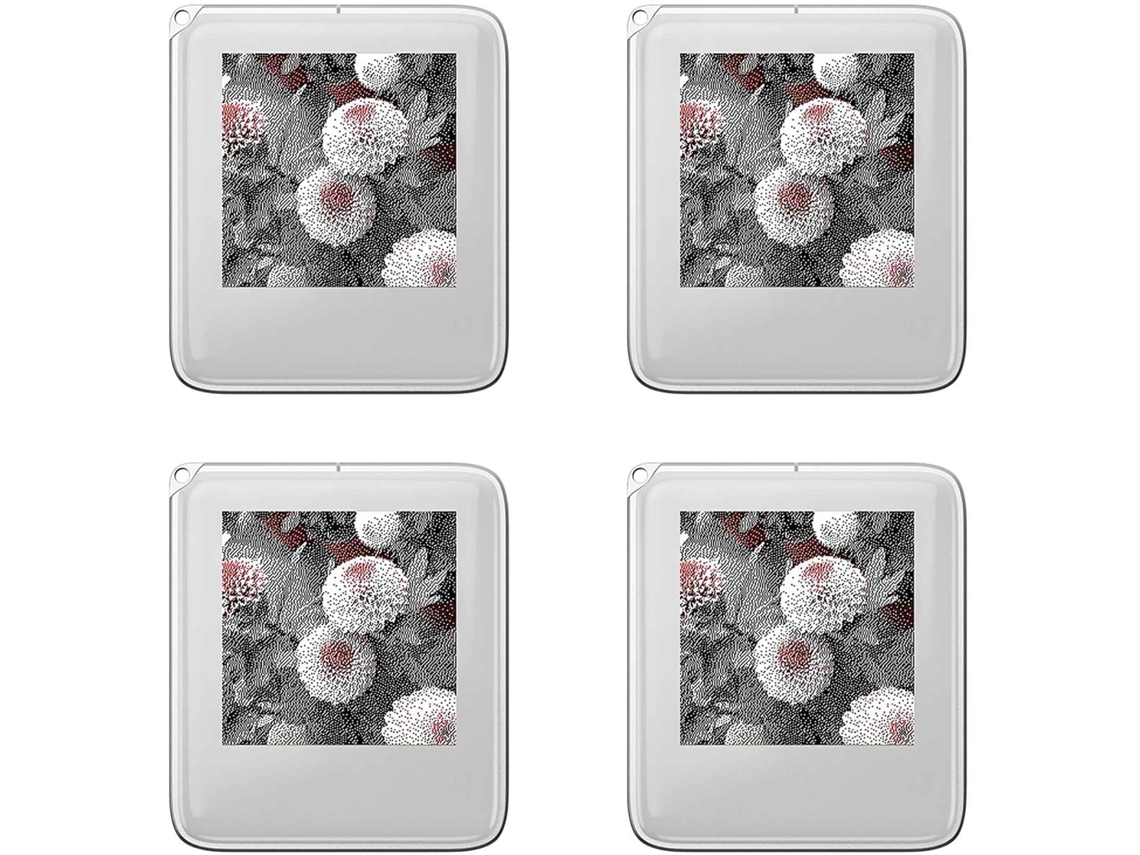 Chaveiro com Função Nfc 4x, Tela Tricolor de 1,54 Polegadas, Transmissão de Tinta. SFUSHOS