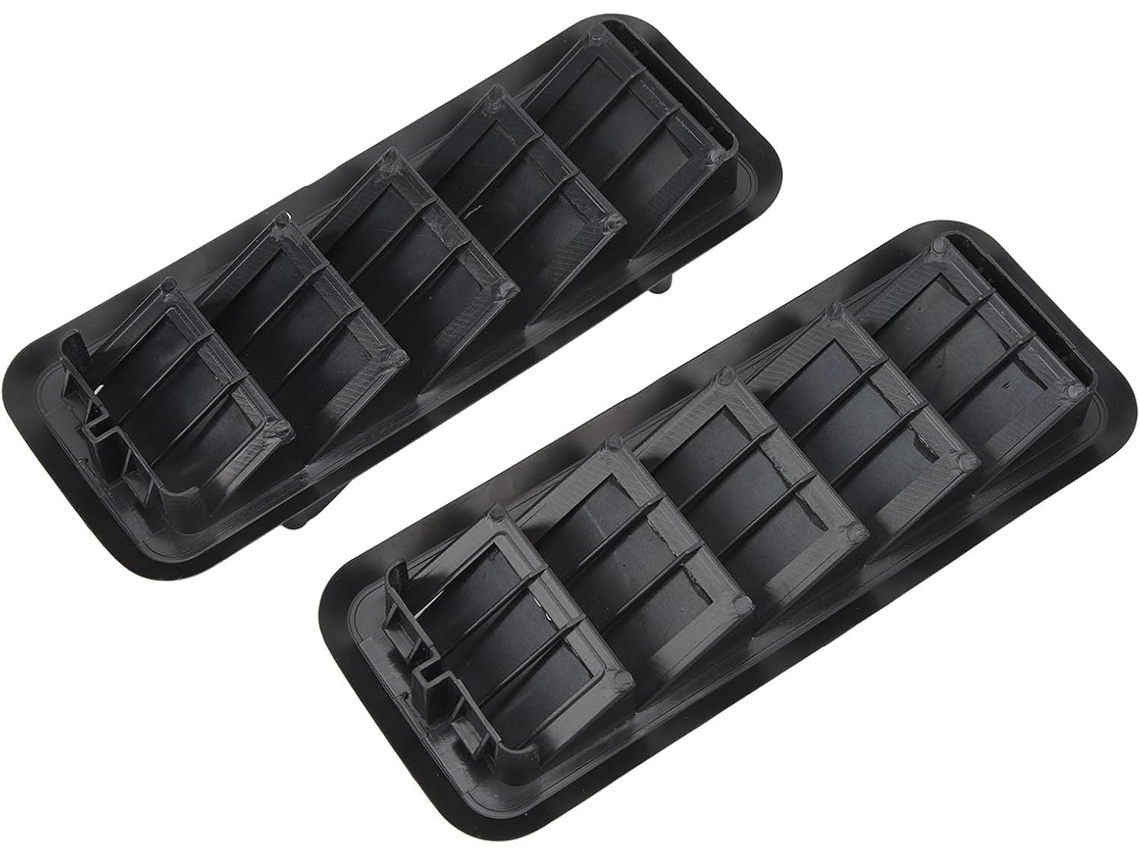 Conjunto de Dobradiças de Vidro Traseiro Resistentes a Impactos e com Abertura Suave para Porta Traseira. SFUSHOS