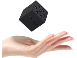 Minicâmera espiã para bebês 4K HD WiFi com visão noturna e detecção de movimento, ideal para uso interno em casas e apartamentos. Bestvite.