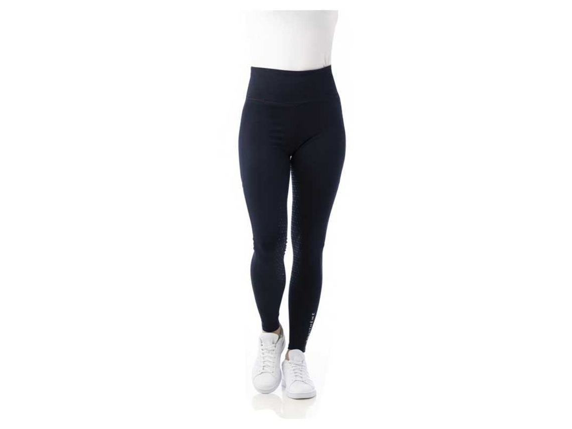 Calça de Montar com Assento de Silicone Lyly Azul 42Equitheme