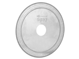 Laxiscreed Kit De 10 Discos De Corte Em Diamante Para Jade E Vidro, 100mm