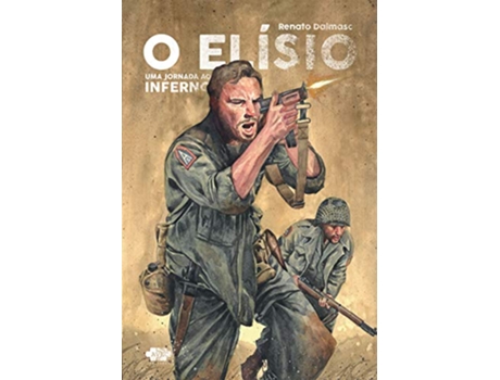Livro Elisio, O Uma Jornada Ao Inferno de Renato Dalmaso (Português)