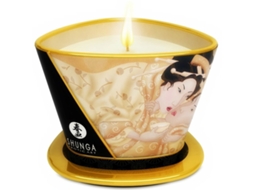 Vela de Massagem SHUNGA CANDLES Mini Caress By Candelight Baunilha (170 ml)