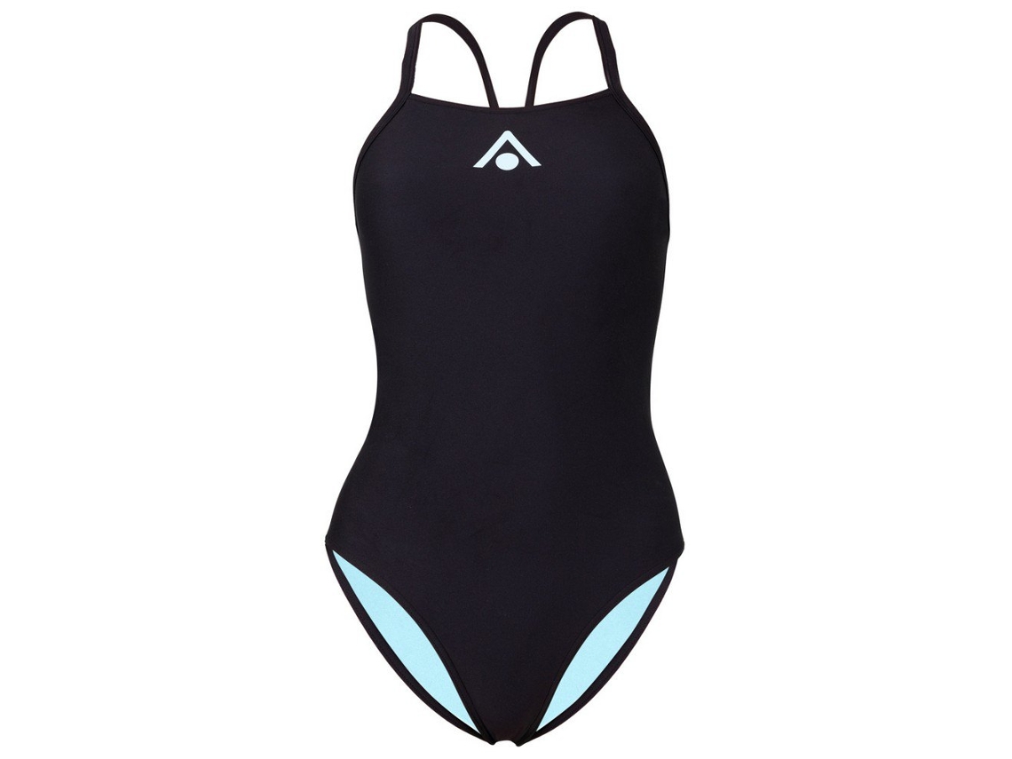 Roupa de Banho Essential Fly Back Preto Fr 46 Mulheraquasphere