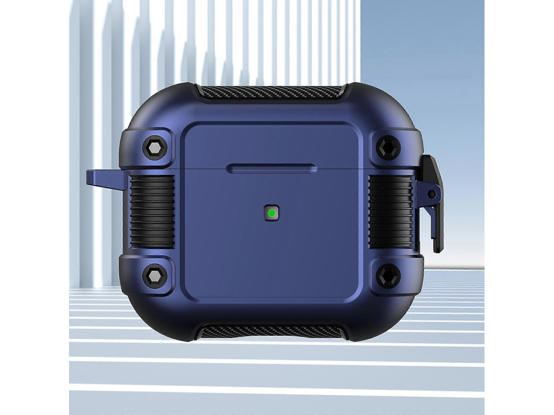 Capa Protetora Tank Tpu+pc para Fones de Ouvido Sem Fio Airpods 3 GIECY