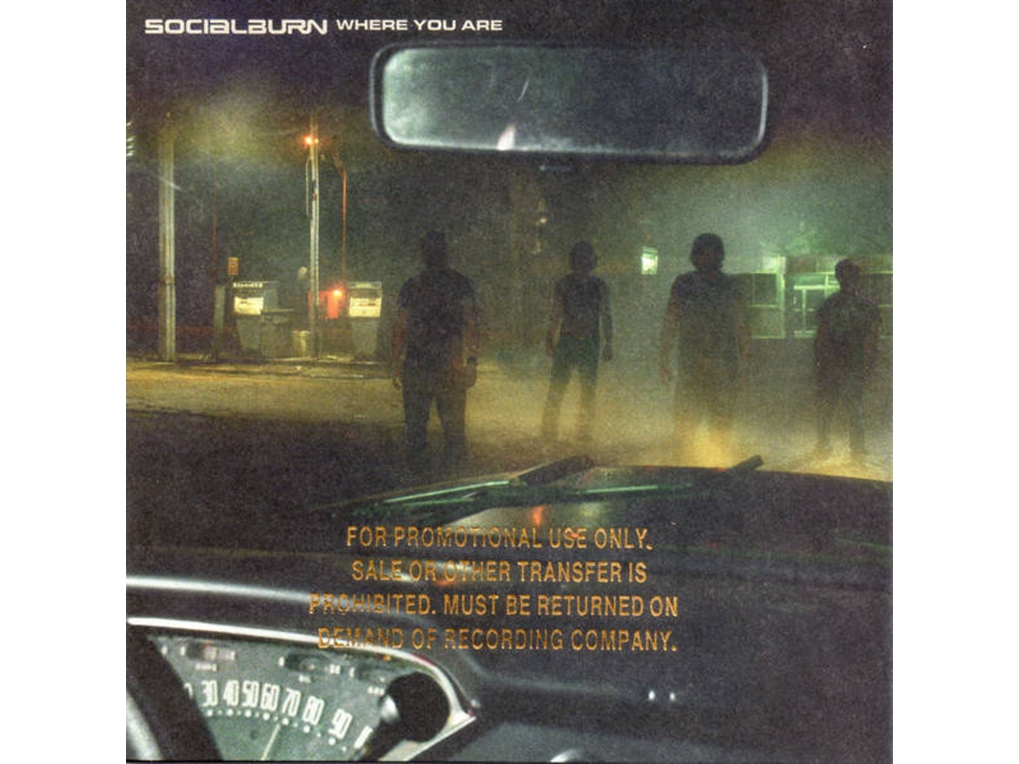 CD Socialburn - Where Y'At? (1CDs)