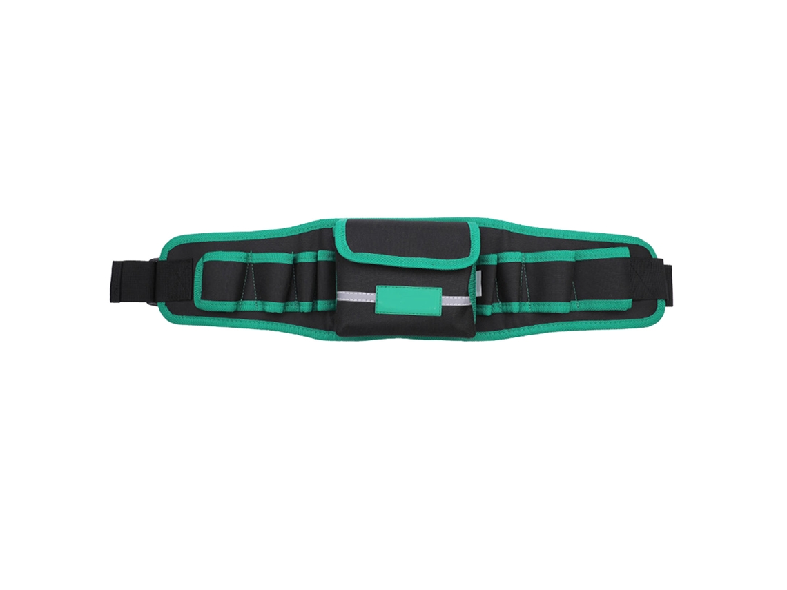 Bolsa de Ferramentas Elétrica Oxford À Prova D'água Grande Capacidade 8 Buracos 560x120mm S/MARCA
