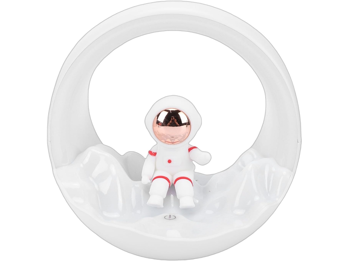 Luminária Noturna Espacial , Recarregável Via Usb, Com Ajuste De
