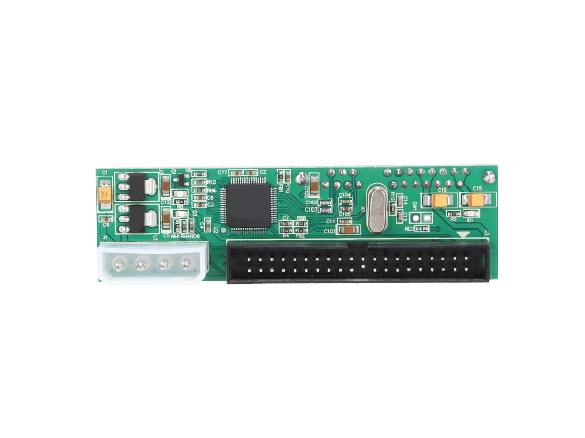Adaptador De Disco Rígido 40-pin Ide Pata Para Conversor Sata Para Computadores Pc/os X