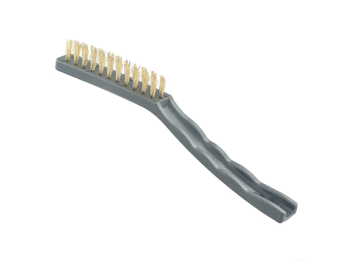 Conjunto De Escovas Arame Com Cabeças Aço, Latão E Nylon, Removedor De Ferrugem Para Limpeza Metal, Tinta E Plástico
